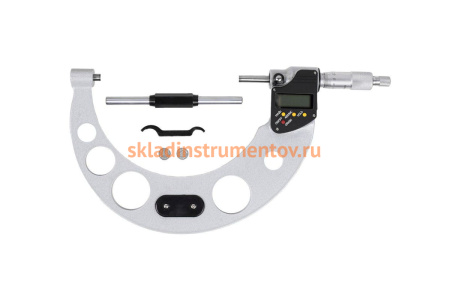 Микрометр МКЦ- 150 0,001 электронный 4-кнопочный IP54 ЧИЗ 418870