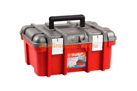 Ящик пластмассовый для инструмента "ЭКСПЕРТ" 16" Зубр 38132-16