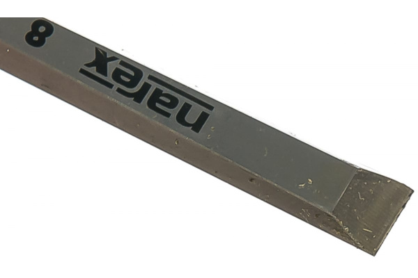 Плоская стамеска с ручкой NAREX WOOD LINE PLUS 8 мм 811658