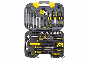 Набор инструментов, 78 предметов, STAYER PROFI 27710-H78