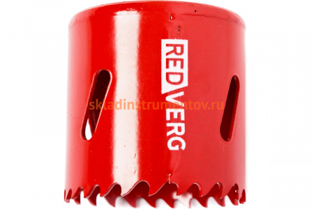 Коронка биметаллическая 44 мм REDVERG 6627108