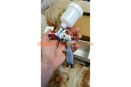 Мини-краскопульт Jeta PRO MINI JL887 HVLP сопло 0.8 мм Мини-краскопульт Jeta PRO MINI JL887 HVLP сопло 0.8 мм