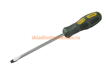 Ударная отвертка MAX-GRIP Go-Through SL 8,0x150 мм STAYER 25823-08-150 G