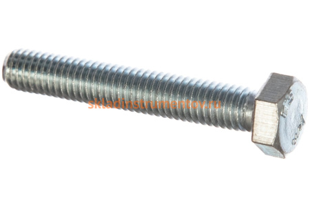 Болт с шестигранной головкой Зубр МАСТЕР ГОСТ 7798-70 класс прочности 5.8 оцинкованный M8x50мм 5кг (примерно 243 шт.) 303080-08-050