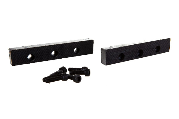 Губки A90045RJ (125 мм) для тисков A90045 Ombra 55881