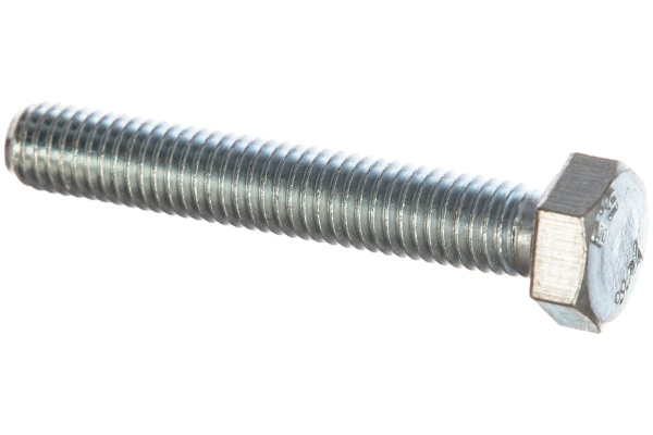 Болт с шестигранной головкой Зубр МАСТЕР ГОСТ 7798-70 класс прочности 5.8 оцинкованный M8x50мм 5кг (примерно 243 шт.) 303080-08-050