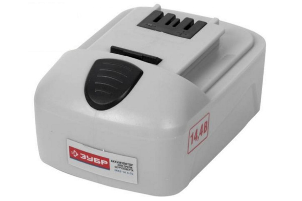 Батарея аккумуляторная (1.5 А*ч; 14.4 В; Li-Ion) для шуруповертов Зубр ЗАКБ-14.4-Ли