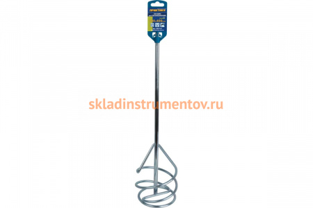 Насадка для перемешивания (100х400 мм; SDS-plus) ПРАКТИКА 645-747