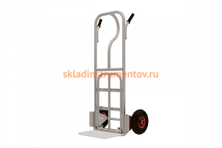 Тележка RUSKLAD грузовая КГ 250 П Ц с пневматическими колёсами