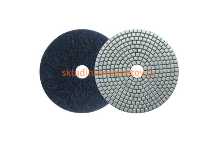 Круг алмазный гибкий шлифовальный АГШК Master Line Universal №50 (125х2.5 мм) DIAM 000643