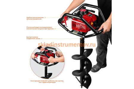 Мотобур Зубр МБ2-300