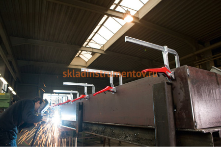 Рычажная струбцина 1000/120 BESSEY BE-GH100