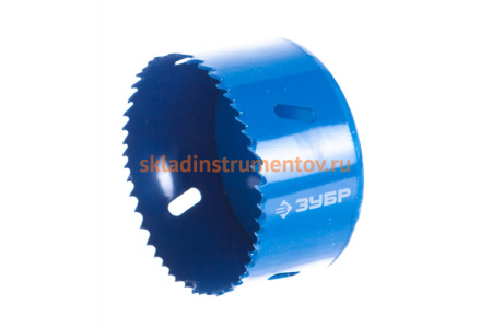 Коронка "ЭКСПЕРТ" биметаллическая (83 мм) Зубр 29531-083_z01