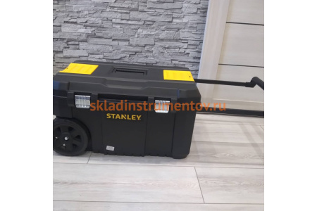 Ящик для инструмента Stanley ESSENTIAL CHEST с колесами STST1-80150