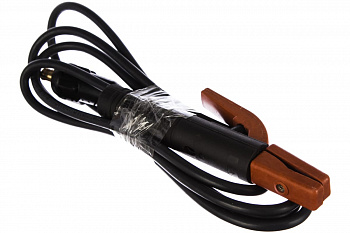 Комплект кабеля электрододержателя СКР-31 в сборе медь, до 300 А 3 м БАРС СВ000010628-1