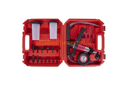 Вакуумметр для диагностики систем автомобиля WIEDERKRAFT WDK-69201