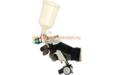 Покрасочный пистолет Jonnesway JA-HVLP-1080G Покрасочный пистолет Jonnesway JA-HVLP-1080G