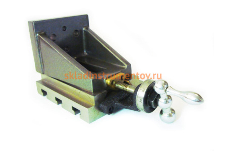 Фрезерное приспособление, стол 100х125мм VISPROM 0014