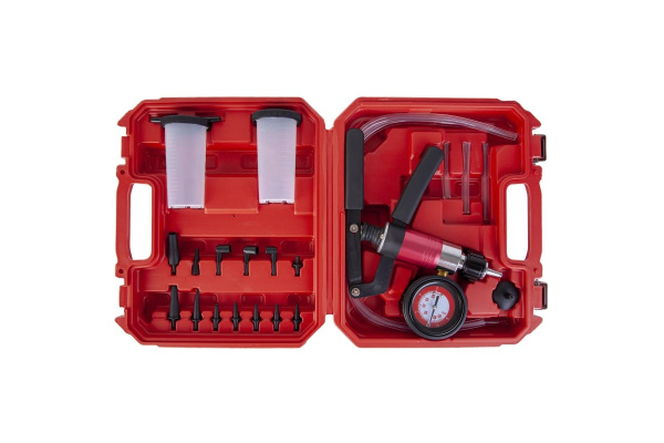 Вакуумметр для диагностики систем автомобиля WIEDERKRAFT WDK-69201