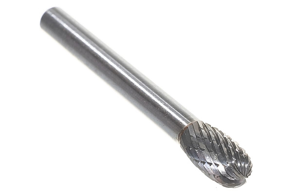 Бор-фреза форма Е овал (8x15 мм; хвостовик 6 мм) D.BOR 9F-14080K02D