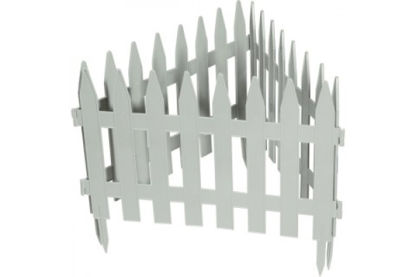 Декоративный забор "Рейка", 28x300 см, белый PALISAD Россия 65004