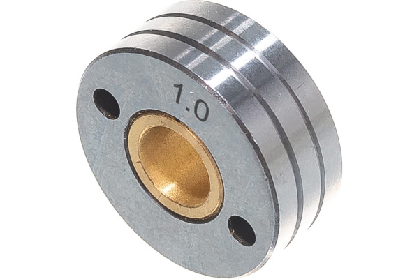 Ролик подающий (30х10х12 мм; 0.8-1.0 мм) ПТК 00000029727