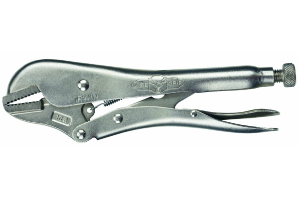 Пассатижи с фиксатором, прямые губки, 250мм Irwin 10R T0102EL4