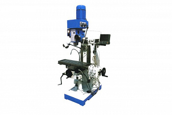 Сверлильно-фрезерный станок METALMASTER ZX7550CW