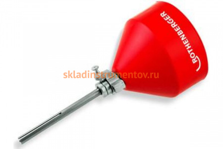 Адаптерная обойма для спиралей 10мм для машины R600/R650 Rothenberger 72515