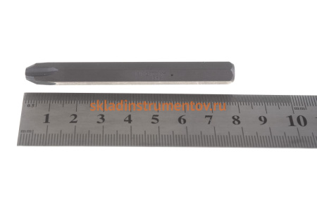 Вставка бита торцевая 5/16", Phillips, PH4, L = 80 мм KING TONY 188004P