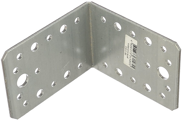 Крепежный уголок ЗУБР УК-2.5 65х90х90 х 2.5мм 31012-90