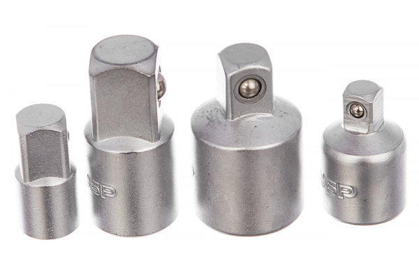 Набор адаптеров для торцовых головок 4 шт. "МАСТЕР" Зубр 27710-H4