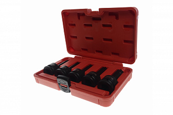 Набор ударных торцевых головок TORX (Т60-Т100; 3/4"; 5 шт.) JTC J605T
