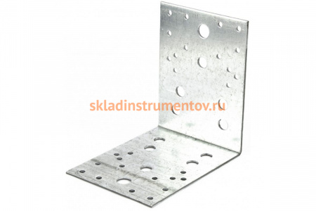 Крепежный уголок СИБРТЕХ 2,5мм КU 130x130x100 мм 464077