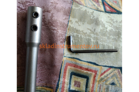 Удлинитель для сверла Левиса, хвостовик 12мм, HEX 12.5, 300мм STAYER PROFESSIONAL 2952-12-300