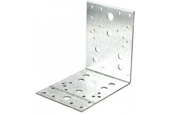 Крепежный уголок СИБРТЕХ 2,5мм КU 130x130x100 мм 464077