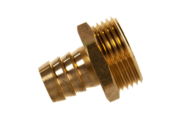 Штуцер для шланга 1" х 19 мм QUATTRO ELEMENTI 771-862