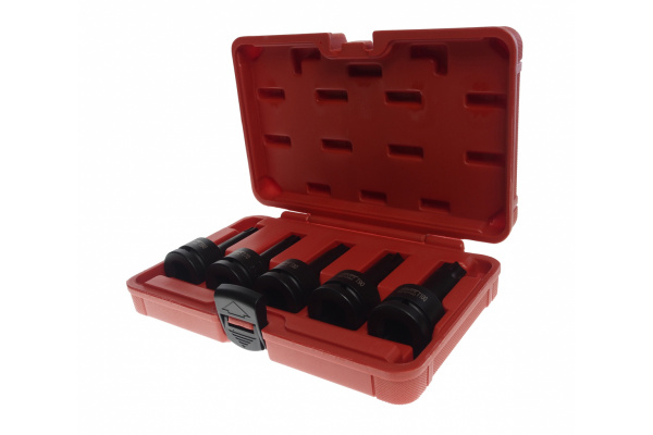 Набор ударных торцевых головок TORX (Т60-Т100; 3/4"; 5 шт.) JTC J605T