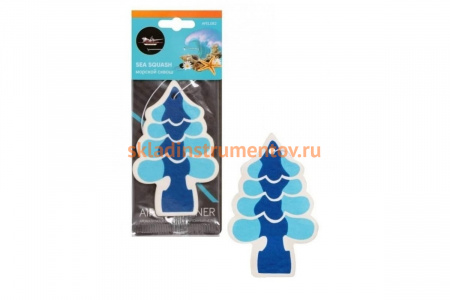 Подвесной ароматизатор Airline Ель картонный, морской сквош AFEL082