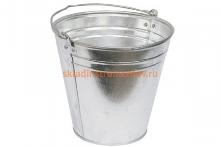 Ведро СПЕЦ металл, оцинкованное, 9л ВЕД-ОЦ-09