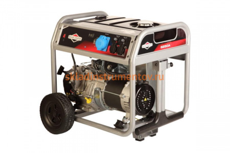 Бензиновый генератор Briggs&Stratton 6250 A 38026