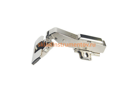 Угловая петля с доводчиком, с монтажной планкой JET 351 Clip-On D35мм 30 град. HR351B.110NI99