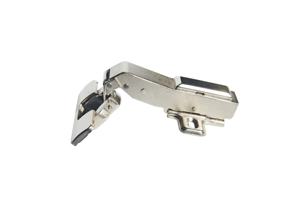 Угловая петля с доводчиком, с монтажной планкой JET 351 Clip-On D35мм 30 град. HR351B.110NI99