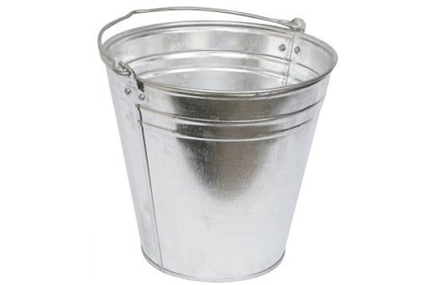 Ведро СПЕЦ металл, оцинкованное, 9л ВЕД-ОЦ-09