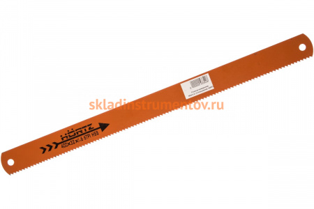 Полотно ножовочное 400x32x1,6 мм, 4 TPI, машинное HORTZ 43342