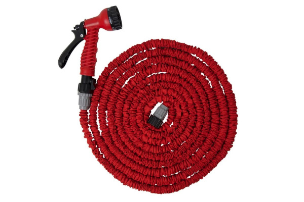 Шланг садовый растягивающийся (15 м) с пистолетом QUATTRO ELEMENTI 241-239