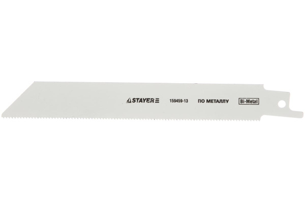 Полотно (тип S922EF; Bi-Met) для сабельной электроножовки STAYER 159459-13 Полотно (тип S922EF; Bi-Met) для сабельной электроножовки STAYER 159459-13