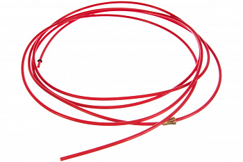 Канал направляющий (3 м; 1.0-1.2 мм; тефлон; красный) Foxweld 4564