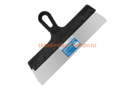 Фасадный шпатель (прямой, 350 мм, нержав. сталь) РемоКолор 12-1-335