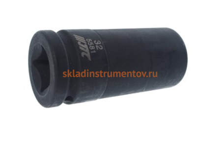 Головка для монтажных болтов оси Mercedes Benz Actros 3/4" JTC DR x 32EPL, длина 90мм JTC-5581